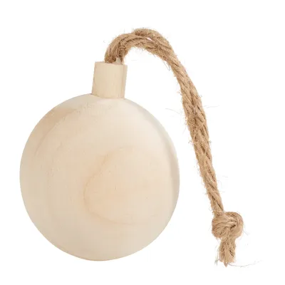 Produktbild von Creativ Company 55327, Kugel-Weihnachtsschmuck, Holz, 48 mm, 48 mm, 1 Stück(e)
