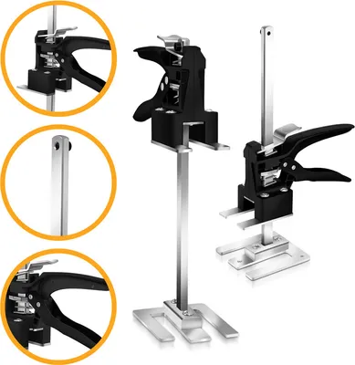 Produktbild von Yakimz 2x Handwerkzeugheber Schrankheber Hebevorrichtung Multifunktion Bis 240Kg