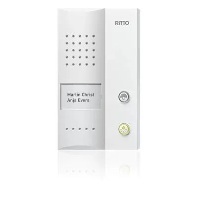 Produktbild von Ritto Treppenhaus-Türstation 1820170 weiß
