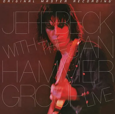 Produktbild von Jeff Beck: Jeff Beck: Jeff Beck With The Jan Hammer Group Live (180g) (Limited Numbered Edition) -   - (LP / J)
