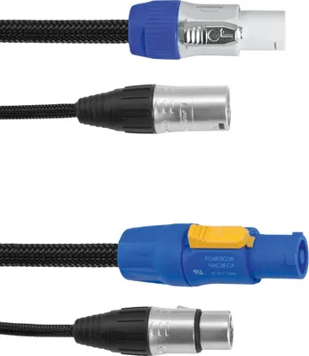 Immagine prodotto di EUROLITE Kombikabel DMX P-Con/3 Pin XLR 1,5m (30227780)