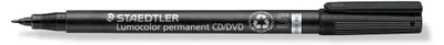 Produktbild von STAEDTLER Lumocolor 310 CD/DVD/BD Universalstift Einzelprodukt schwarz