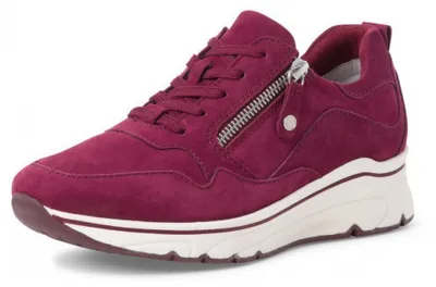 Produktbild von Tamaris Ledersneaker - Rot Leder Größe: 38 Normal