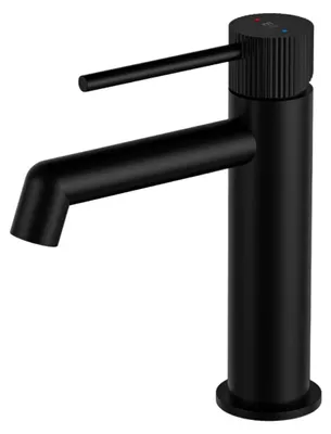 Image de Esseline mitigeur lavabo bas noir Essebagno