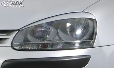 Produktbild von RDX SCHEINWERFERBLENDEN SET Böser Blick für VW GOLF 5 alle Blenden Racedesign