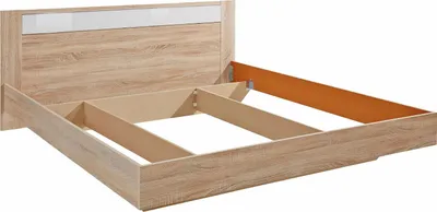 Produktbild von Doppelbett Pamela Futonbett Liegefläche wählbar Farbe wählbar