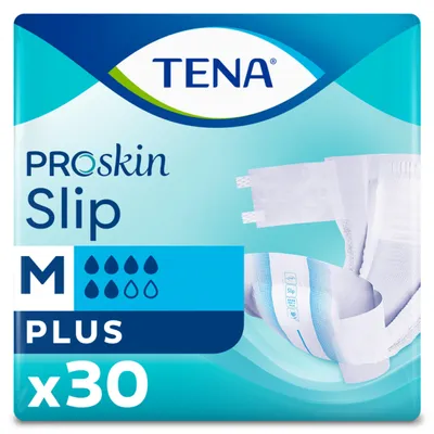 Productafbeelding van Tena Slip Plus ProSkin Medium (30 stuks)