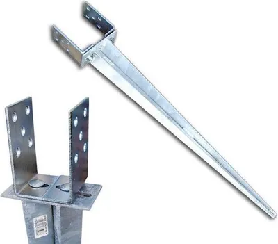 Produktbild von Verstellbarer Pfostenfuss Angetrieben 0-165*700 Mm - Lbs W 0-160R