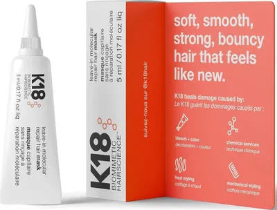 Produktbild von K18 Molecular Repair Leave-in Hair Mask 5 ml