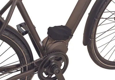 Produktbild von Prophete 0402 Akku-Kontakt Schutzhülle für AEG Downtube aus Neopren-Material, zum Schutz vor Wasser und Schmutz