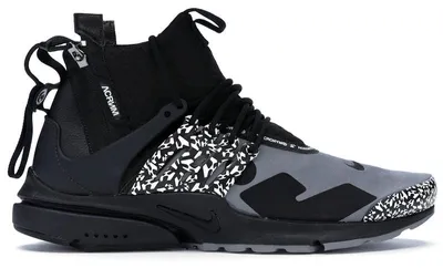 Imagen del producto de Nike Air Presto Mid Acronym, color gris claro - Talla EU 37.5