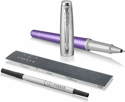 Produktbild von Parker Urban, Silber, Violett, Schwarz, Edelstahl, Chrom, Fein, Box