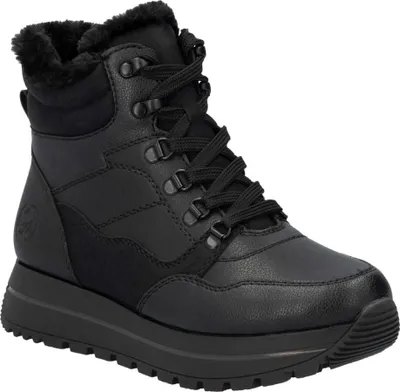 Produktbild von Rieker Damen Babymützen N4002-00 Farbe: Schwarz Größe: 38
