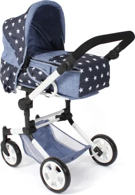 Produktbild von BAYER CHIC 2000 Puppenwagen Kombi JARA 587-51