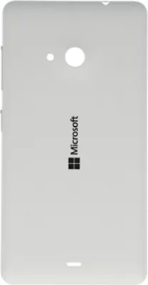 Produktbild von Microsoft Akkudeckel für Lumia 535 weiß