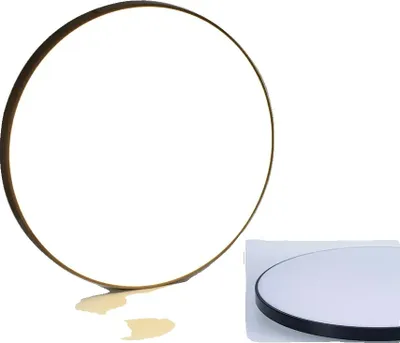 Obrázok produktu pre Inteligentné stropné svietidlo LED, diaľkové ovládanie, stmievateľné osvetlenie, biele-50W