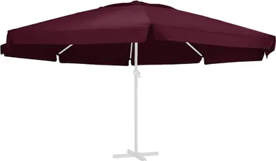 Obrázok produktu pre vidaXL Náhradný poťah na slnečník Bordeaux red 610 cm