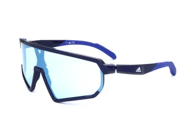 Produktbild von Adidas Sport SP0017 90X SHINY BLUE 00/00/140 Herren Sonnenbrillen