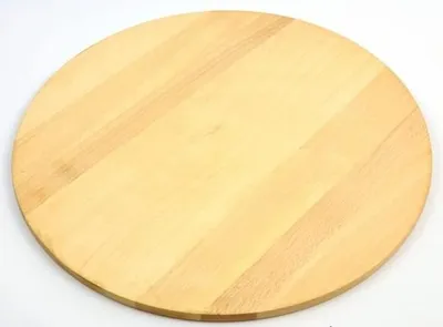Immagine prodotto di Tagliere per pizza in legno, 45 cm, ideale per servire