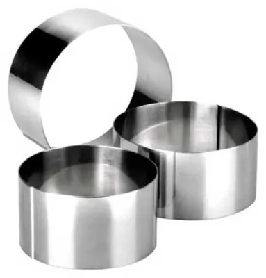 Produktbild von Ibili Runder Anrichtering 5x4.50 Cm Silber Silber One Size
