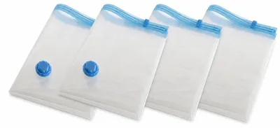 Productafbeelding van STEGGER Vacuumzakken kleding 60x80 cm - set van 4 stuks