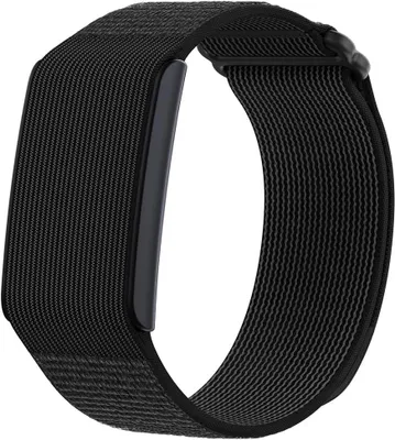 Produktbild von Amazfit Helio Strap, Aktivitäts-Trackerarmband, 232 mAh, Wasserfest, Schwarz
