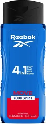 Productafbeelding van Reebok Douchegel Move Your Spirit, 250 ml (PRODUCT UIT DUITSLAND)