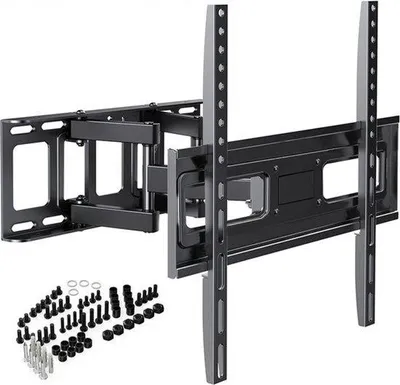 Productafbeelding van TV Muurbeugel, Draaibare TV Beugel voor 32-65 inch LED, LCD, Plasma, Flat & Curved TV of scherm tot 40 kg, Max. VESA 400x400mm