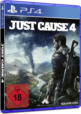 Produktbild von Just Cause 4 [PS4] (VÖ 04.12.2018)