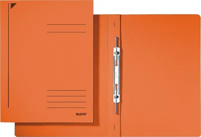 Produktbild von Spiralhefter A4 Karton kaufm. Heftung orange Packung mit 25 Stück