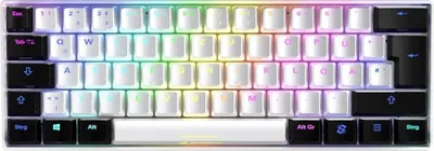 Produktbild von Sharkoon SGK50 S4 Tastatur Gaming USB QWERTZ Deutsch Weiß