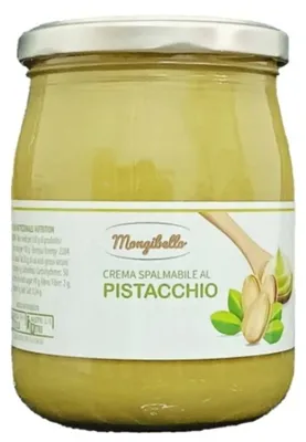 Image de Crème de Pistache Mongibello 600 g