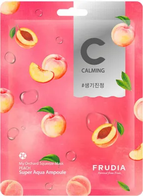 Zdjęcie produktu dla Frudia My Orchard Squeeze Mask Peach 20ml