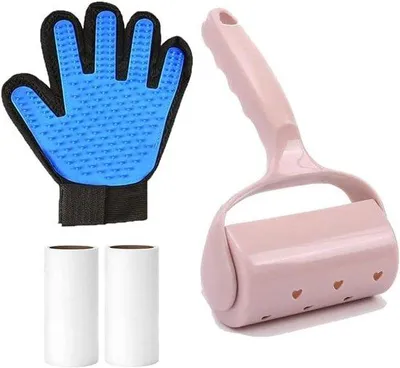 Produktbild von Tierhaar-Entferner - Silikon-Handschuh für den rechten Arm - Ersatzkern
