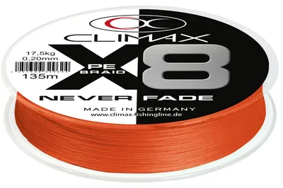 Obrázok produktu pre Climax PE X8 Neverfade (výrazne oranžová)