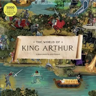 Zdjęcie produktu dla The World of King Arthur 1000 Piece Puzzle