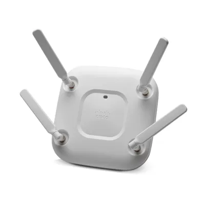 Produktbild von Cisco Aironet 2700e, 2,4 GHz, 5 GHz, 1300 Mbit/s, 802.1x RADIUS, AES, EAP-PEAP, EAP-SIM, EAP-TLS, EAP-TTLS, TKIP, WPA, WPA2, 10,100,1000 Mbit/s