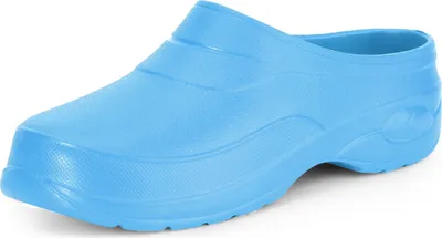 Produktbild von Ladeheid Damen und Herren leichte Eva Clogs Gartenclogs Gartenschuhe KL037(Himmelblau, 37)