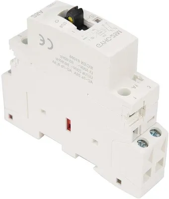 Obrázok produktu pre 2-pólový obvod na lištu DIN, 25 A, 220 V – ručné ovládanie – domáca bezpečnosť – elektrické zariadenia – súkromné domácnosti