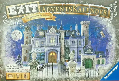 Produktbild von Ravensburger Exit Adventskalender - Das geheimnisvolle Schloss 18941