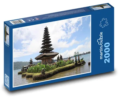 Zdjęcie produktu dla martinpuzzle - Puzzle 2000 - Podróże - jezioro