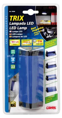 Obrázek produktu pro Lampa Trix, nastavitelná kontrolní lampa LED