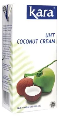 Obrázok produktu pre Kokosový krém 23–26 % tuku 1 liter