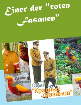 Produktbild von Einer der "roten Fasanen"