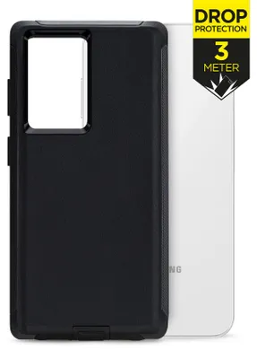 Produktbild von Mobilize Defender Handyhülle für Samsung Galaxy S23 FE Hülle Hardcase Backcover Stoßfest - Schwarz