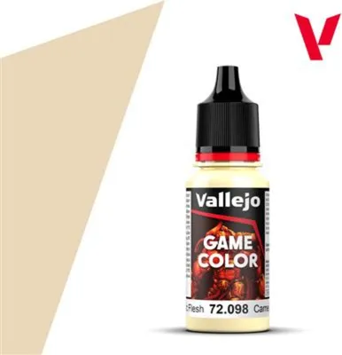 Produktbild von Vallejo 72.098, 17 ml, Fleisch, Matte, Flasche