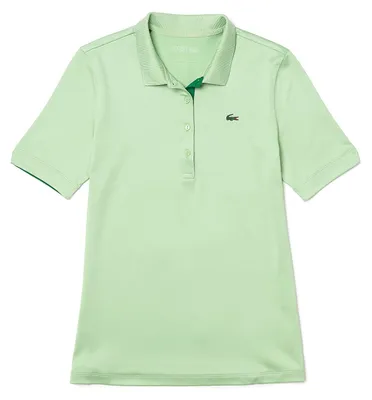 Produktbild von LACOSTE Damen-Polohemd PF517900, Grün, Gr. 40