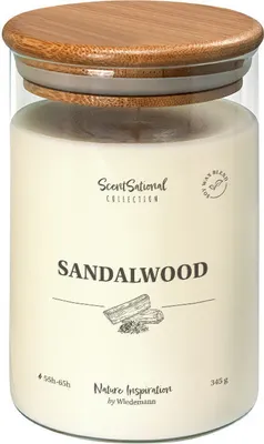 Produktbild von Duftkerze im Glas "Sandalwood" 345g, 1 Stück
