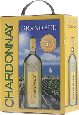 Produktbild von Grand Sud Chardonnay 12,5% Vol. 3,0L BiB