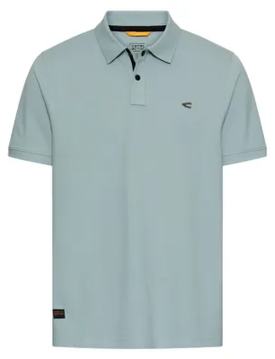 Zdjęcie produktu dla Camel Active 409920-7P01 – koszulka polo z półrękawami, rozmiar: L, kolor: turkusowy